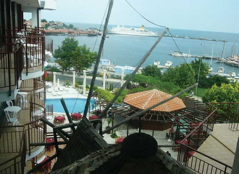 Menabria Nessebar Hotel Ngoại thất bức ảnh
